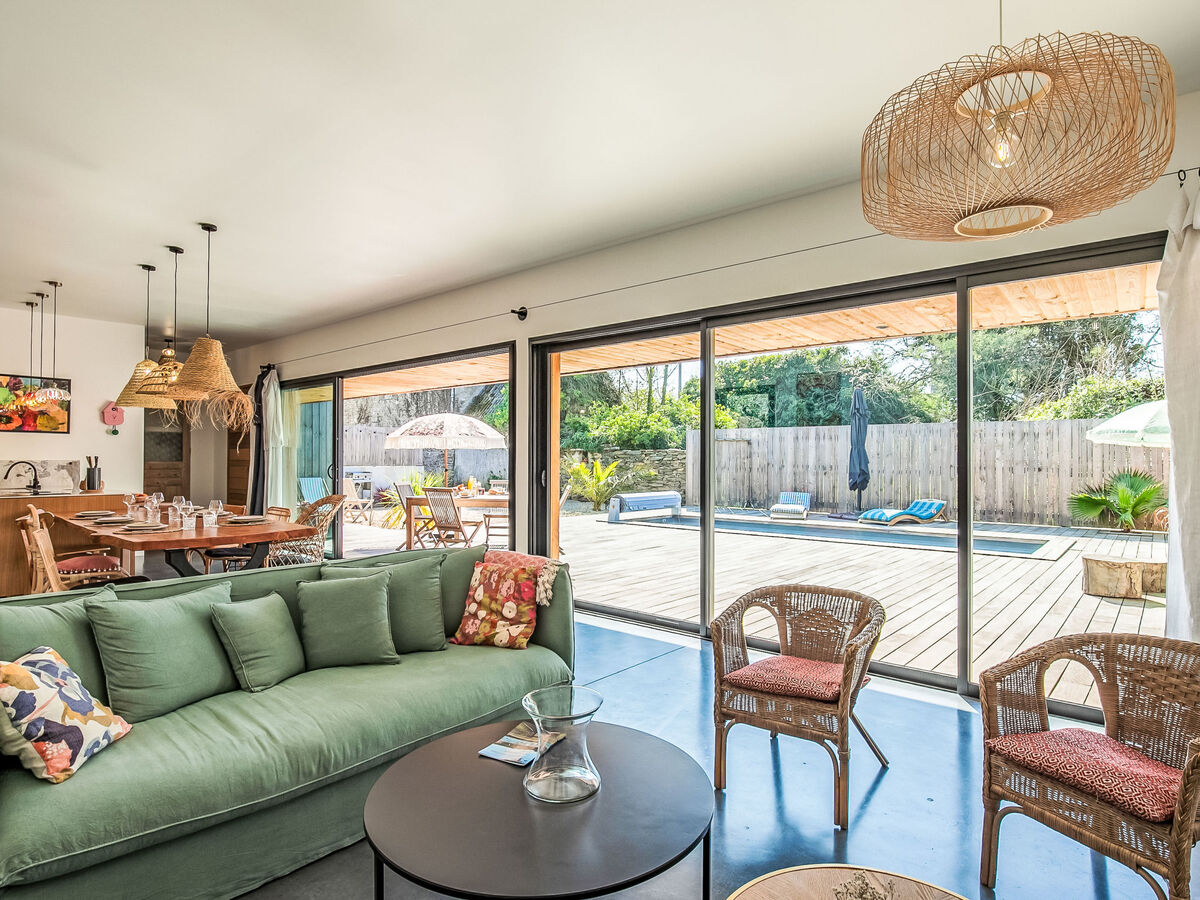 La Villa Agapanthes – Maison piscine privée à Locquirec - Photo 2