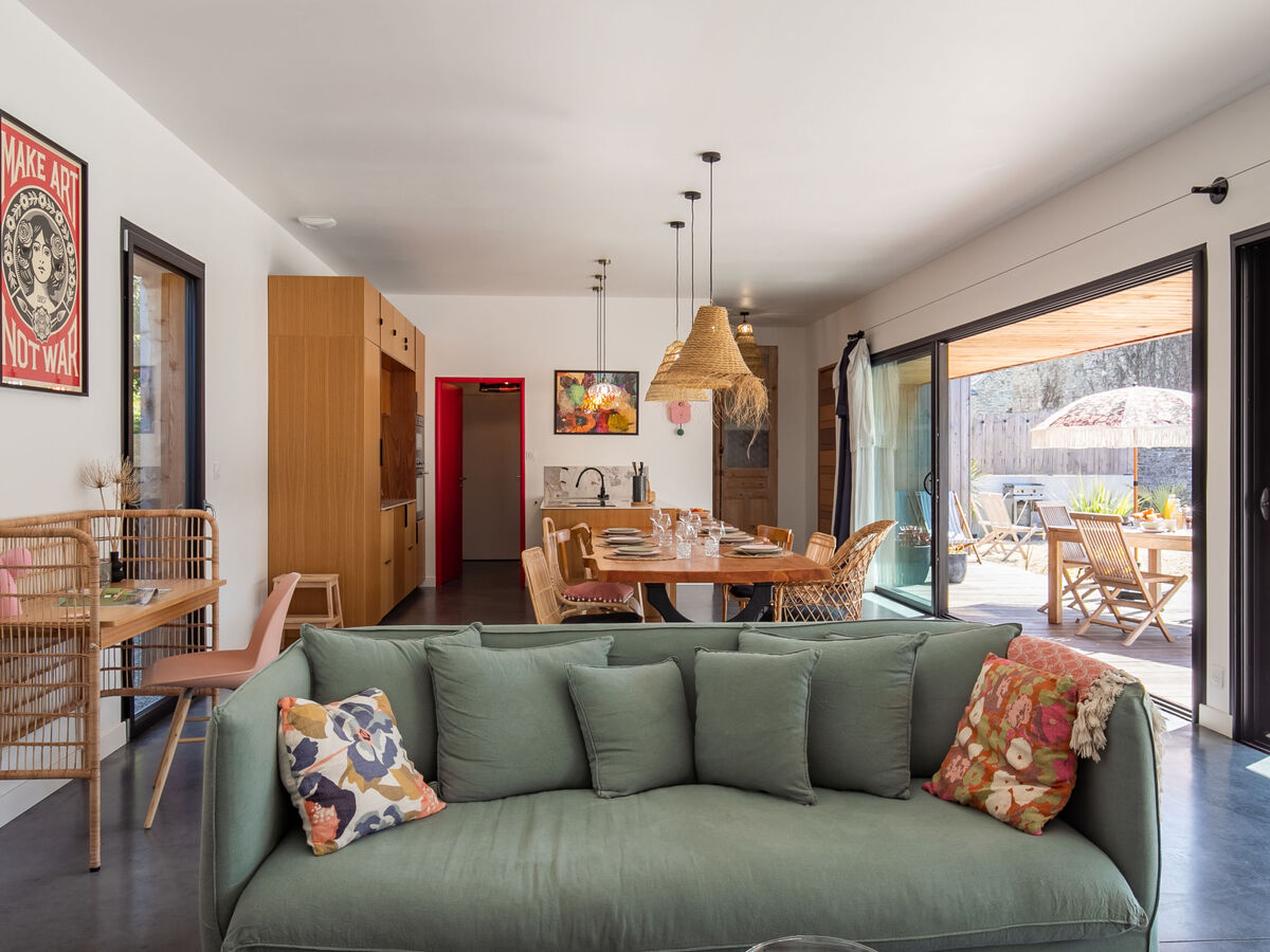 La Villa Agapanthes – Maison piscine privée à Locquirec - Photo 14