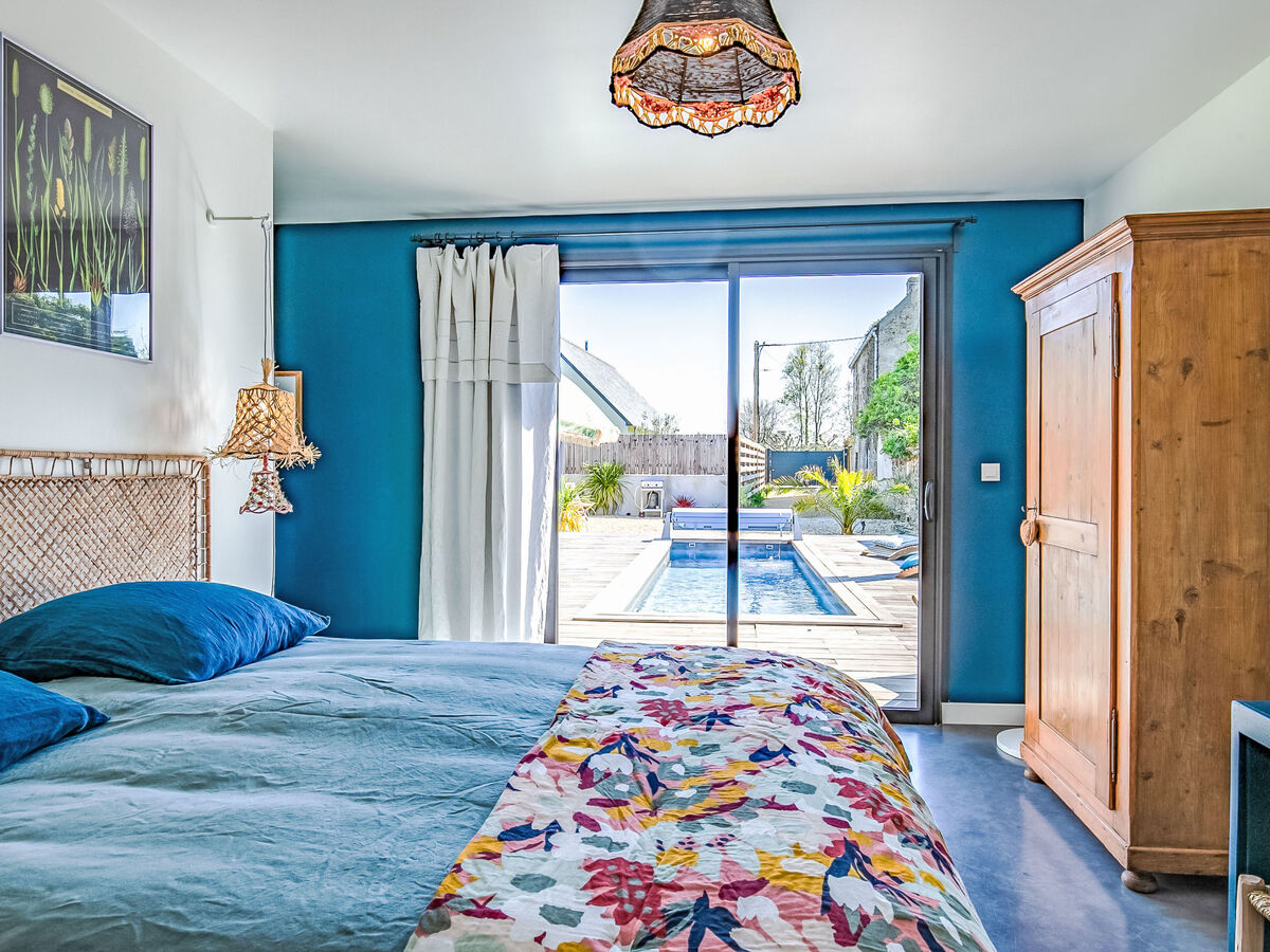 La Villa Agapanthes – Maison piscine privée à Locquirec - Photo 18
