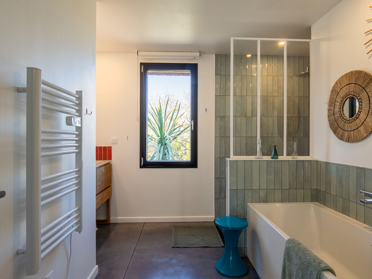 La Villa Agapanthes – Maison piscine privée à Locquirec - Photo 24