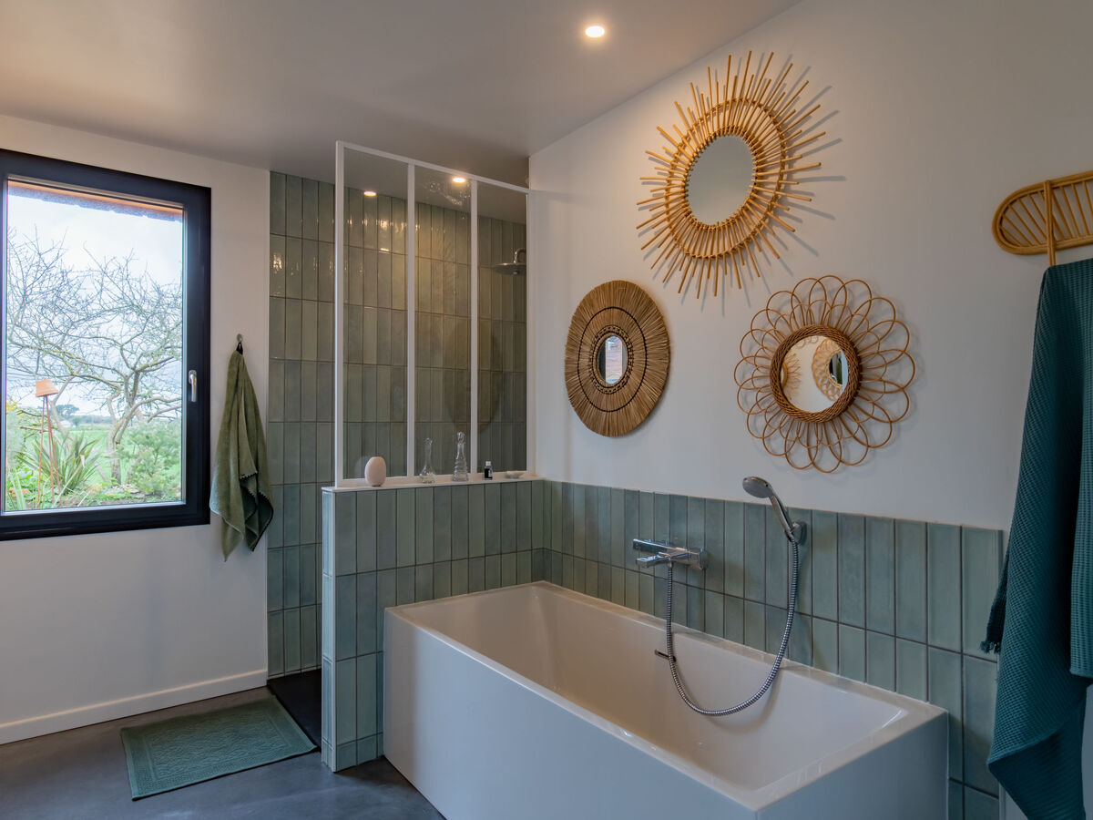 La Villa Agapanthes – Maison piscine privée à Locquirec - Photo 26
