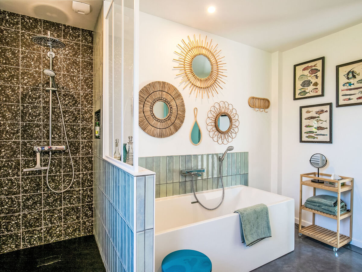 La Villa Agapanthes – Maison piscine privée à Locquirec - Photo 27