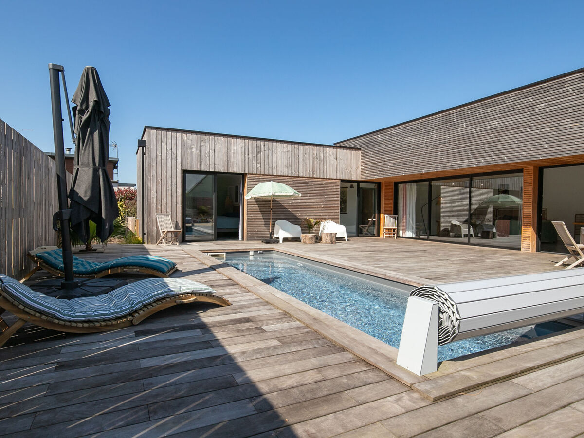 La Villa Agapanthes – Maison piscine privée à Locquirec - Photo 31