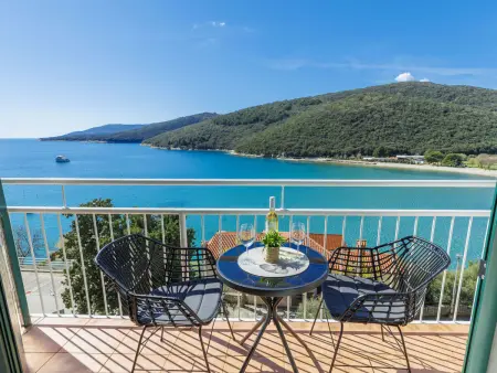 Location appartement à Rabac, Acqua e sale