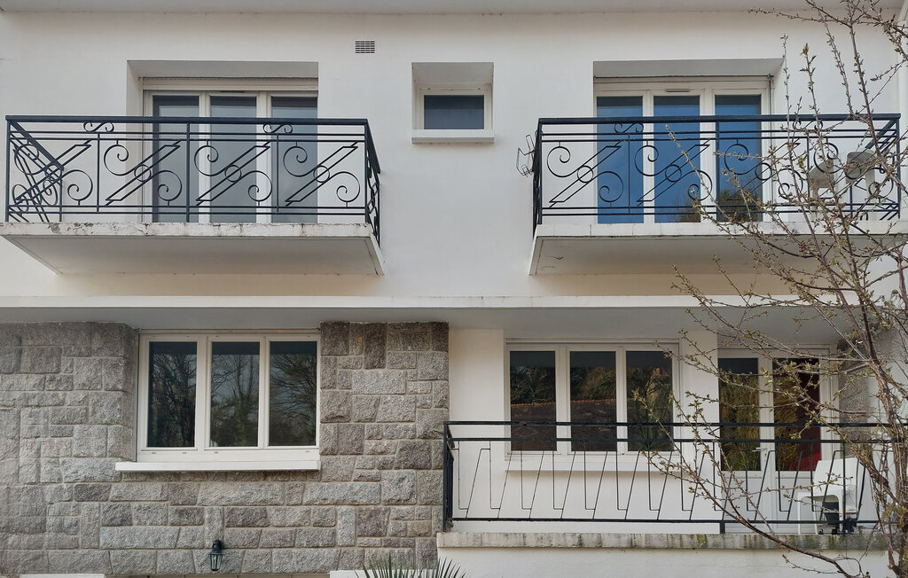 Maison 8 personnes à Lanvaudan, balcons et jardin - Photo 5