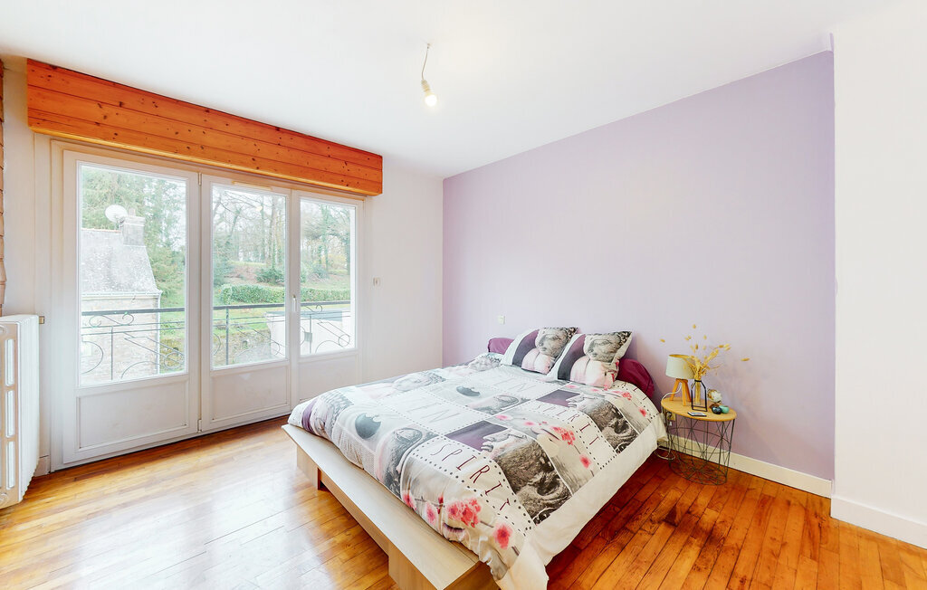 Maison 8 personnes à Lanvaudan, balcons et jardin - Photo 9