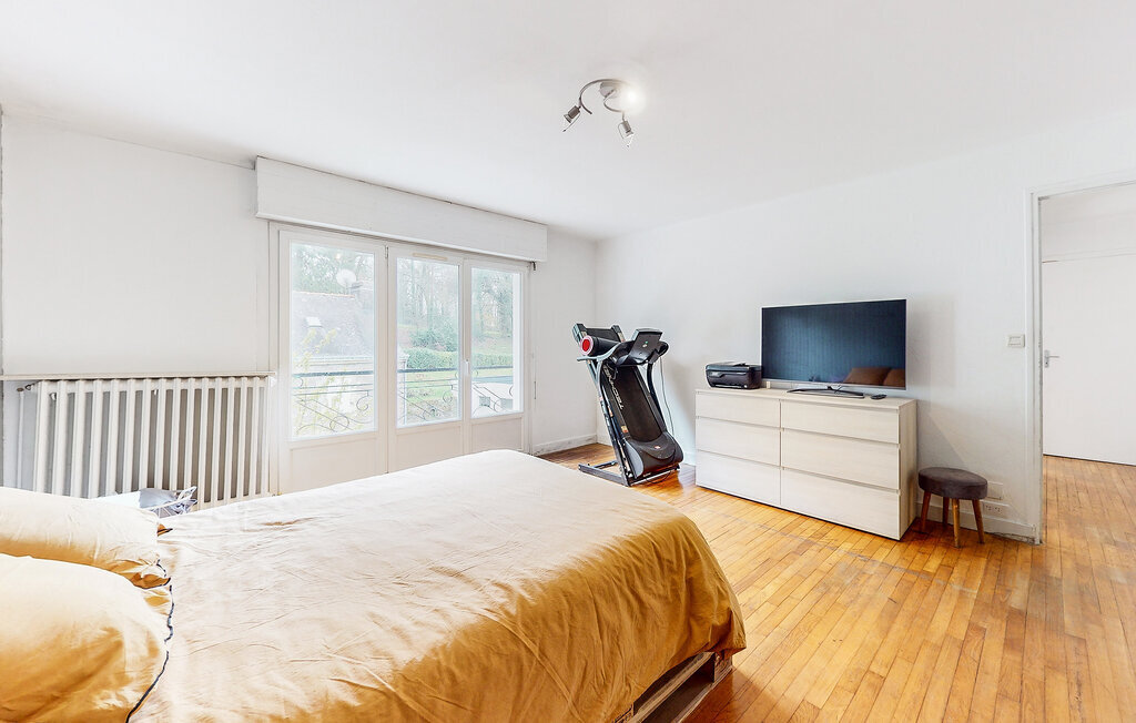 Maison 8 personnes à Lanvaudan, balcons et jardin - Photo 10