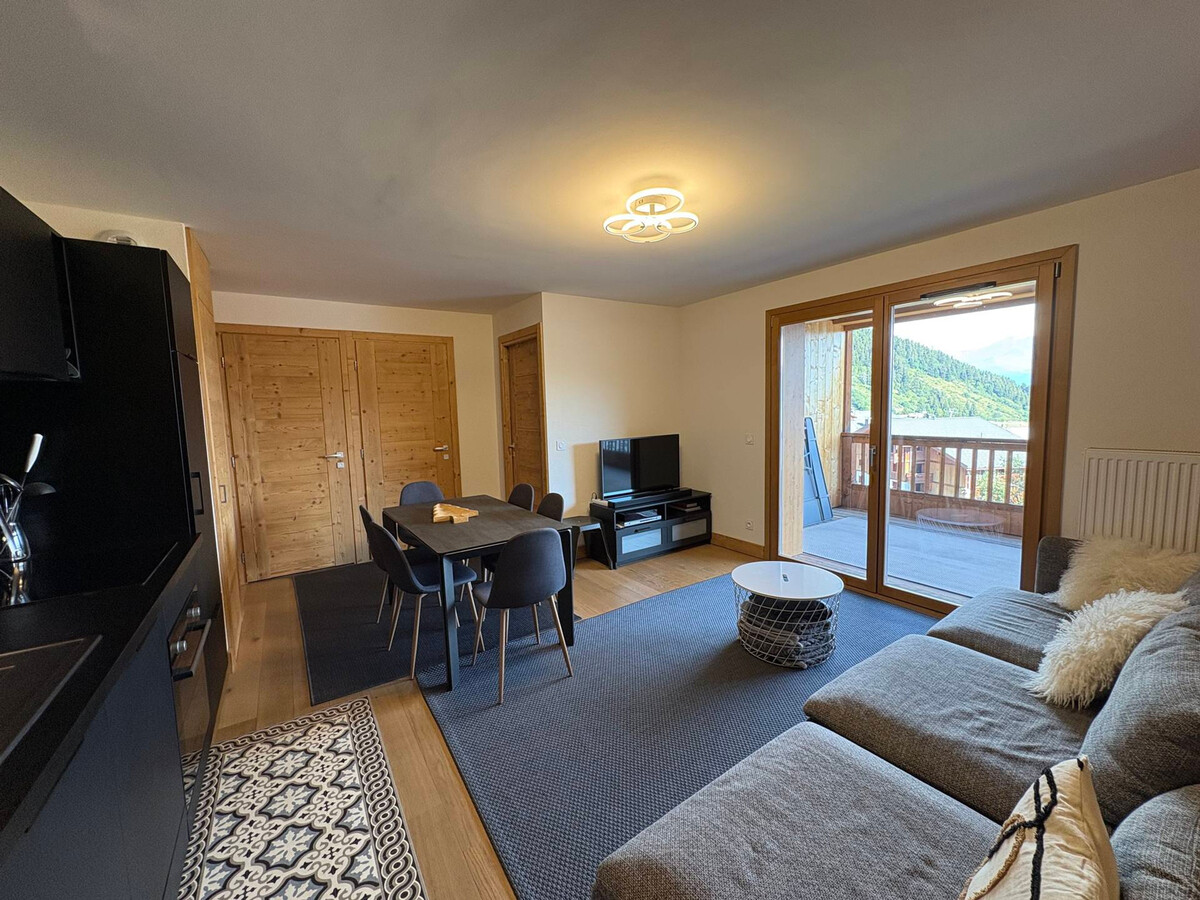 Appartement neuf 50m² avec local à skis, Les Saisies - Photo 1
