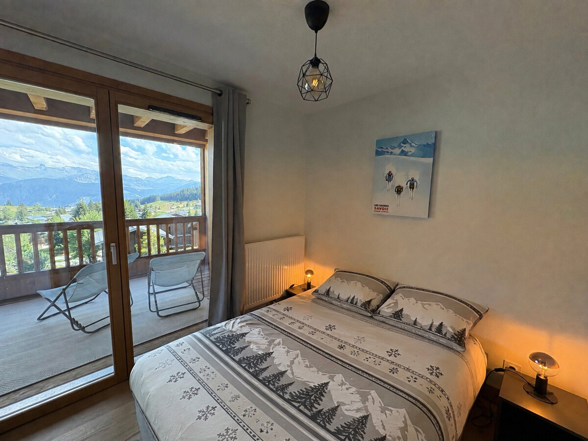 Appartement neuf 50m² avec local à skis, Les Saisies - Photo 2