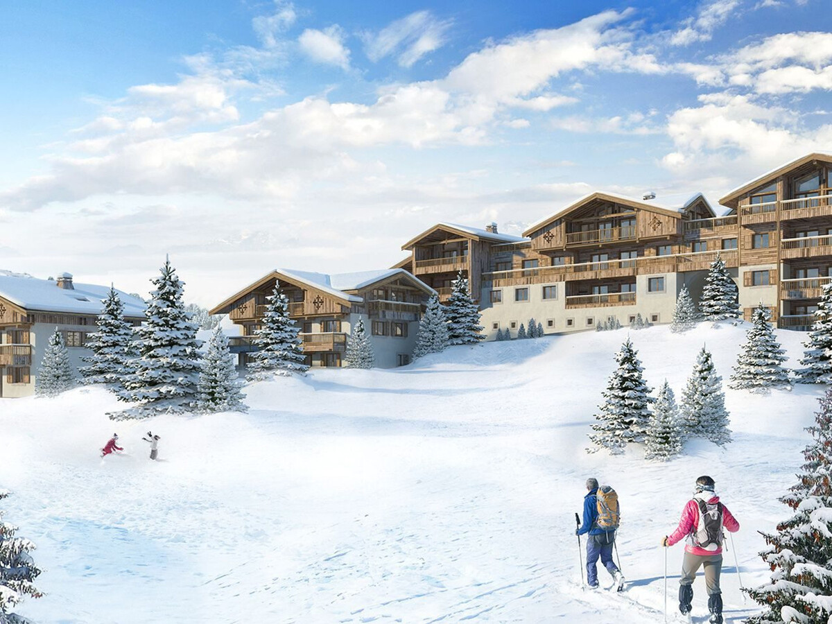 Appartement neuf 50m² avec local à skis, Les Saisies - Photo 17