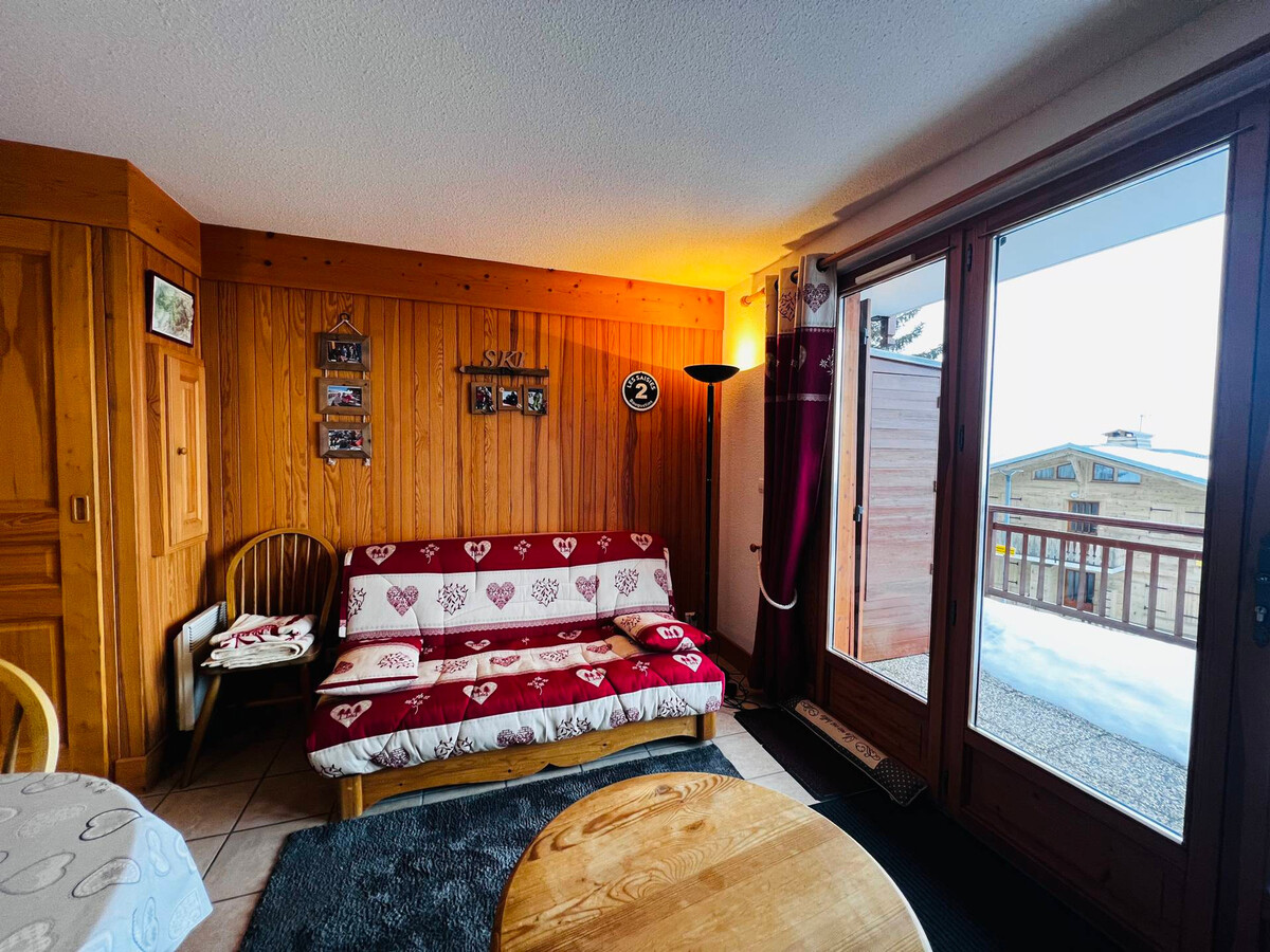T2 38m² terrasse sud aux Saisies, 5 personnes - Photo 1