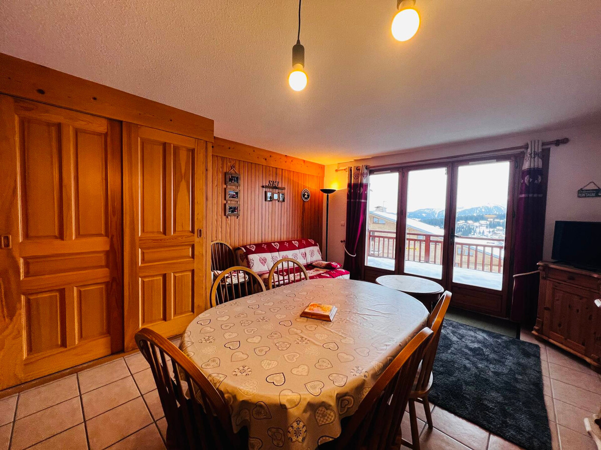 T2 38m² terrasse sud aux Saisies, 5 personnes - Photo 5
