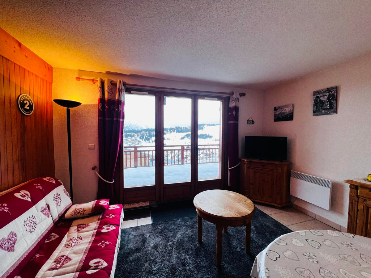 T2 38m² terrasse sud aux Saisies, 5 personnes - Photo 6