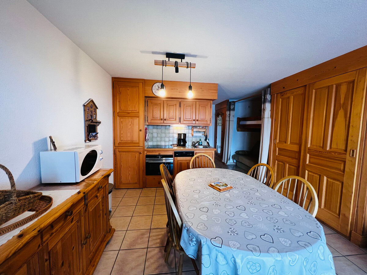 T2 38m² terrasse sud aux Saisies, 5 personnes - Photo 7