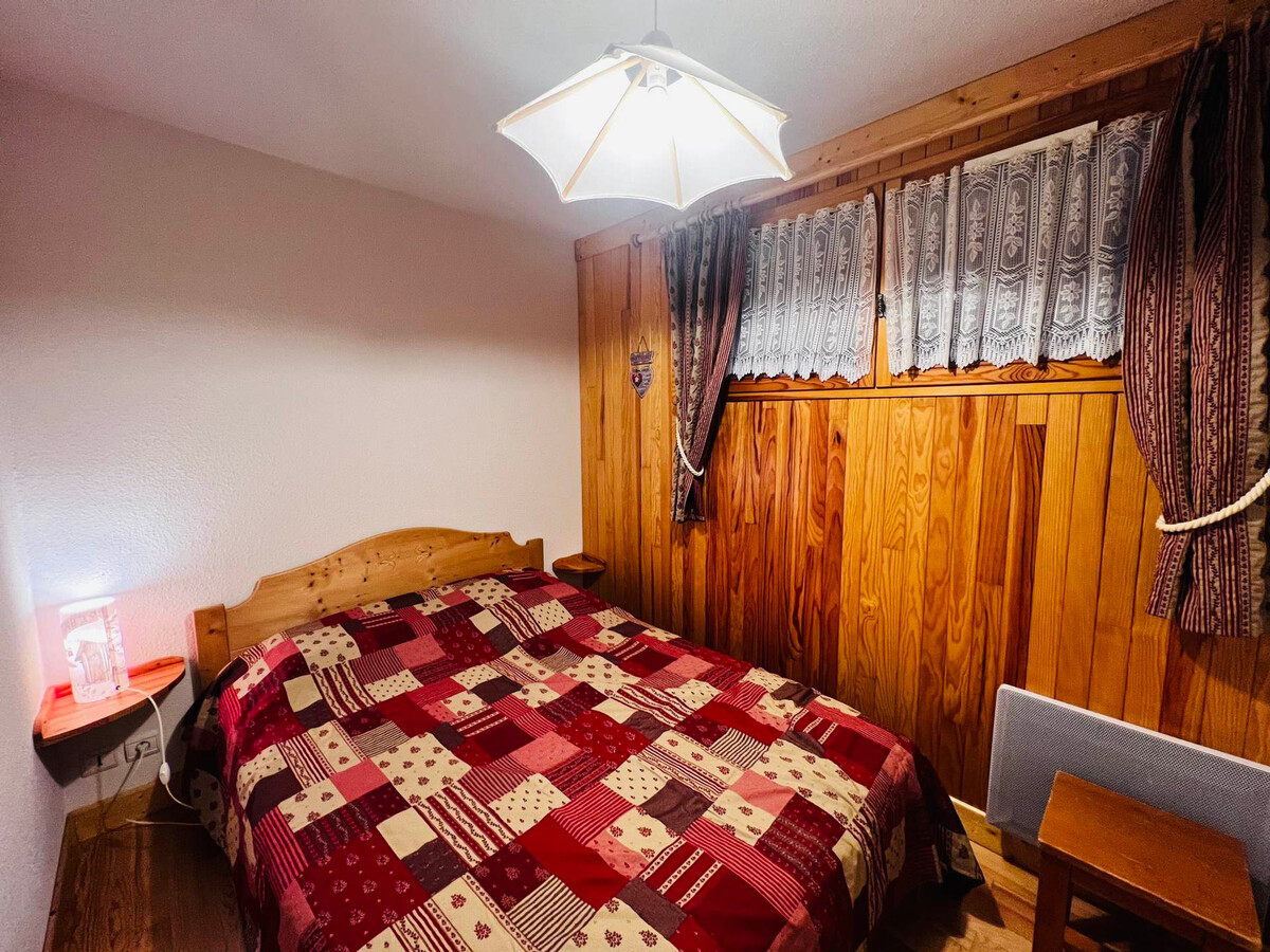 T2 38m² terrasse sud aux Saisies, 5 personnes - Photo 8