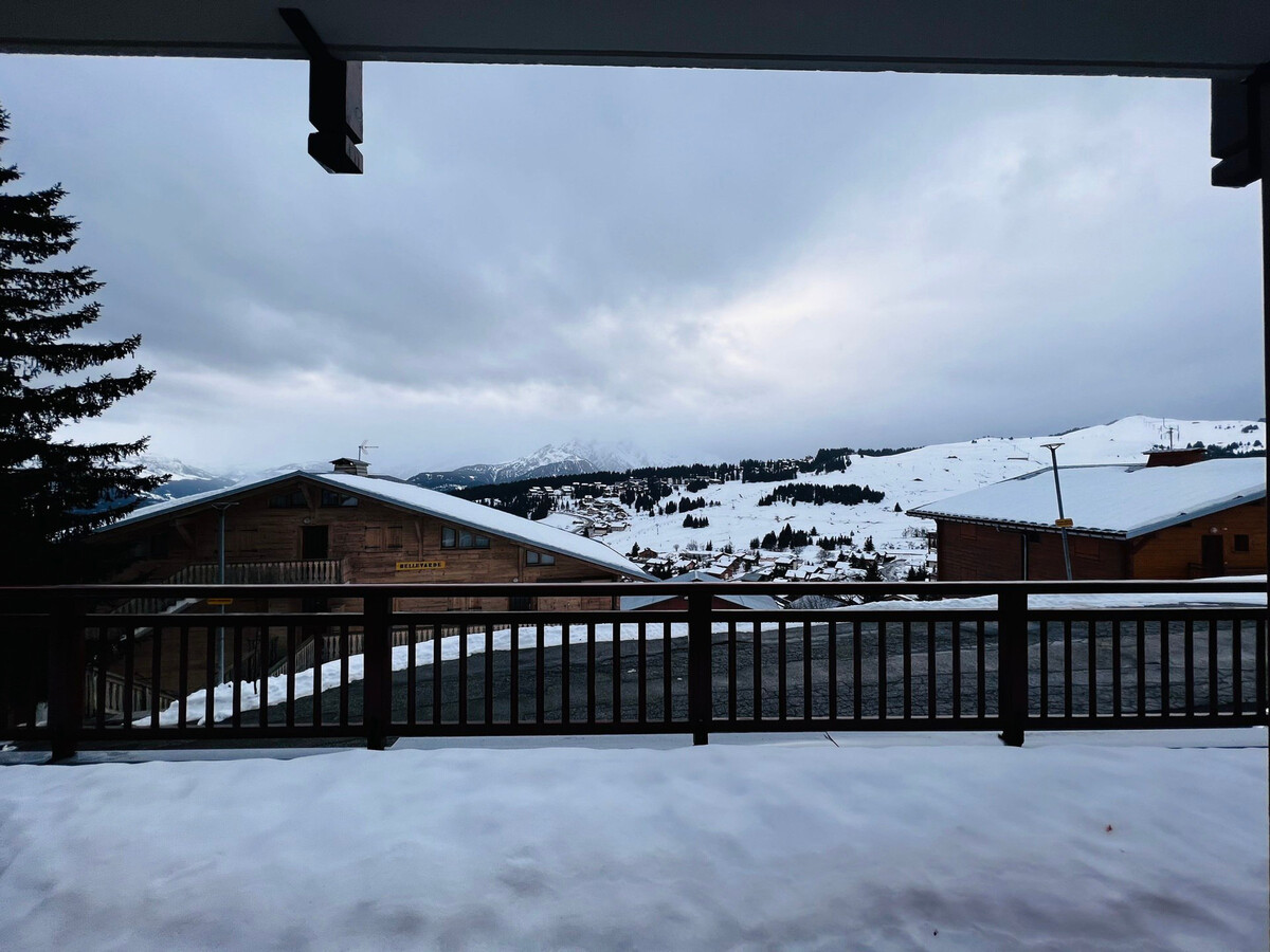 T2 38m² terrasse sud aux Saisies, 5 personnes - Photo 12