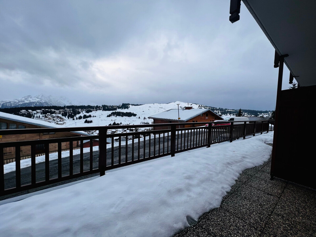 T2 38m² terrasse sud aux Saisies, 5 personnes - Photo 13