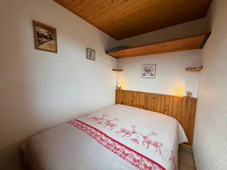 Appartement 2 pièces avec terrasse sud vue massif du Beaufortain : photo 2