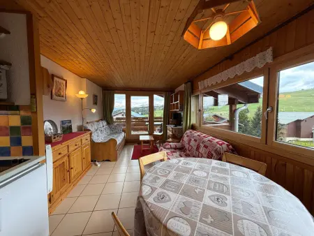 Appartement 2 pièces avec terrasse sud vue massif du Beaufortain : photo 6