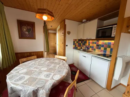 Appartement 2 pièces avec terrasse sud vue massif du Beaufortain : photo 7