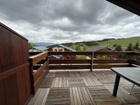 Appartement 2 pièces avec terrasse sud vue massif du Beaufortain : photo 8