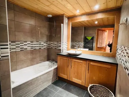 Appartement 57m² vue sud, piscine chauffée - Les Saisies : photo 3