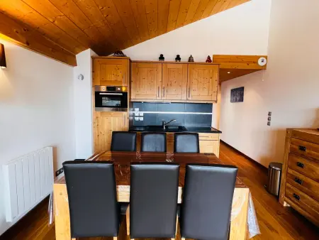 Appartement 57m² vue sud, piscine chauffée - Les Saisies : photo 5