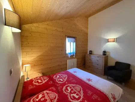 Appartement 57m² vue sud, piscine chauffée - Les Saisies : photo 7