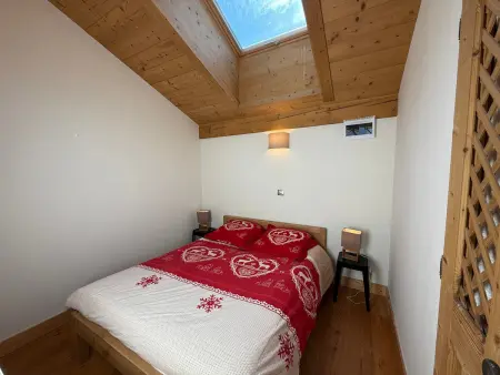 Appartement 57m² vue sud, piscine chauffée - Les Saisies : photo 8