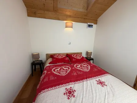 Appartement 57m² vue sud, piscine chauffée - Les Saisies : photo 9