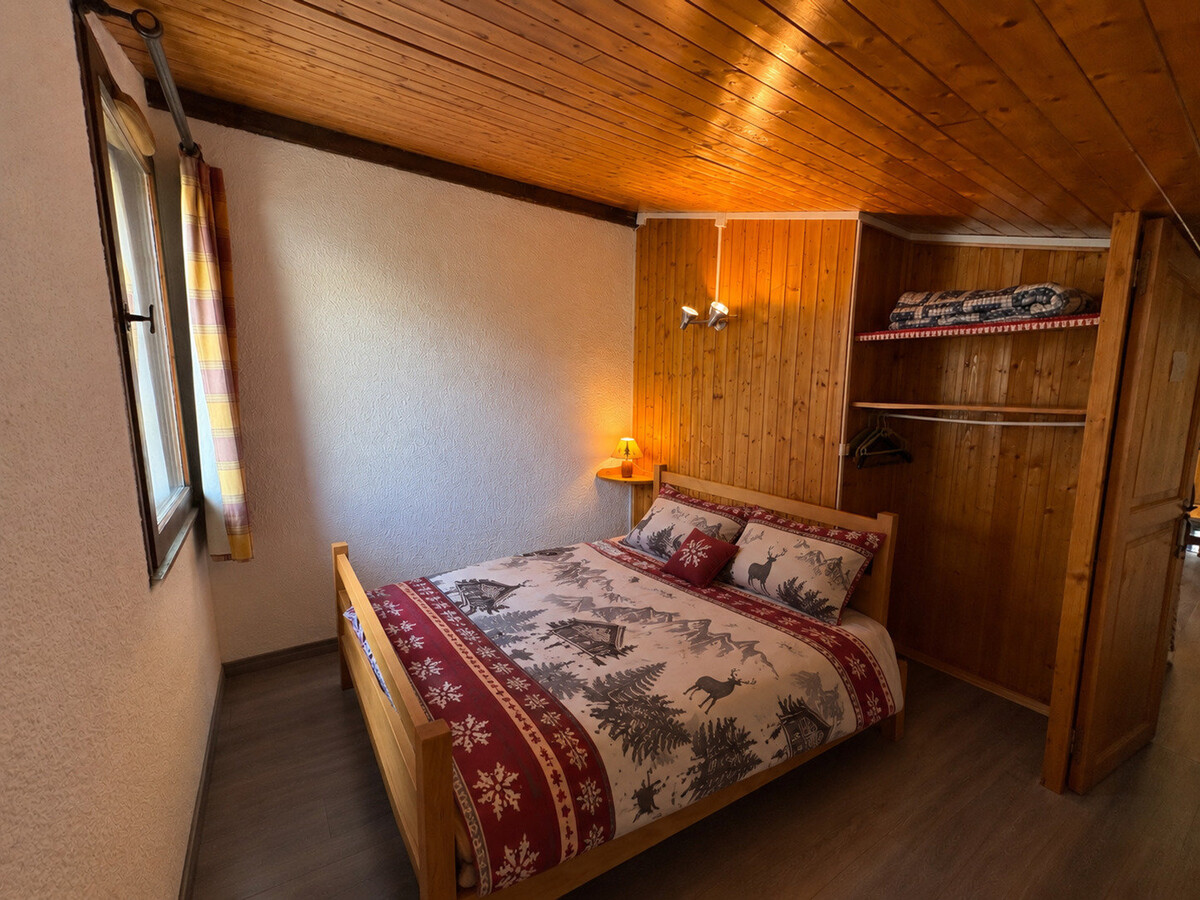 T2 mezzanine 8 pers, ski au pied aux Saisies - Photo 2