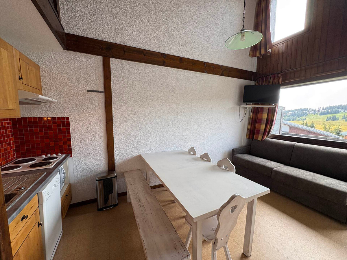 T2 mezzanine 8 pers, ski au pied aux Saisies - Photo 4