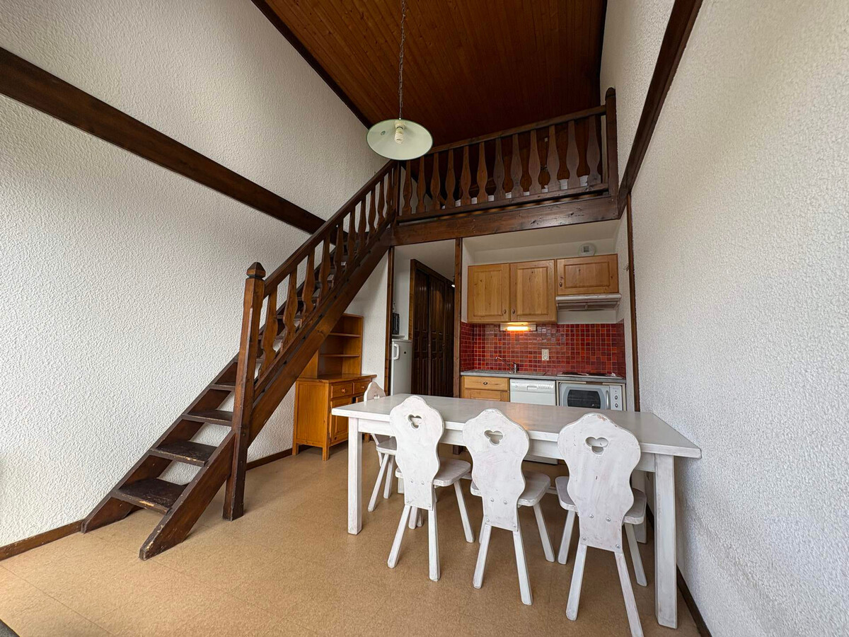 T2 mezzanine 8 pers, ski au pied aux Saisies - Photo 6