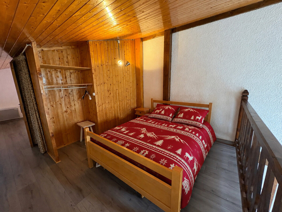T2 mezzanine 8 pers, ski au pied aux Saisies - Photo 8