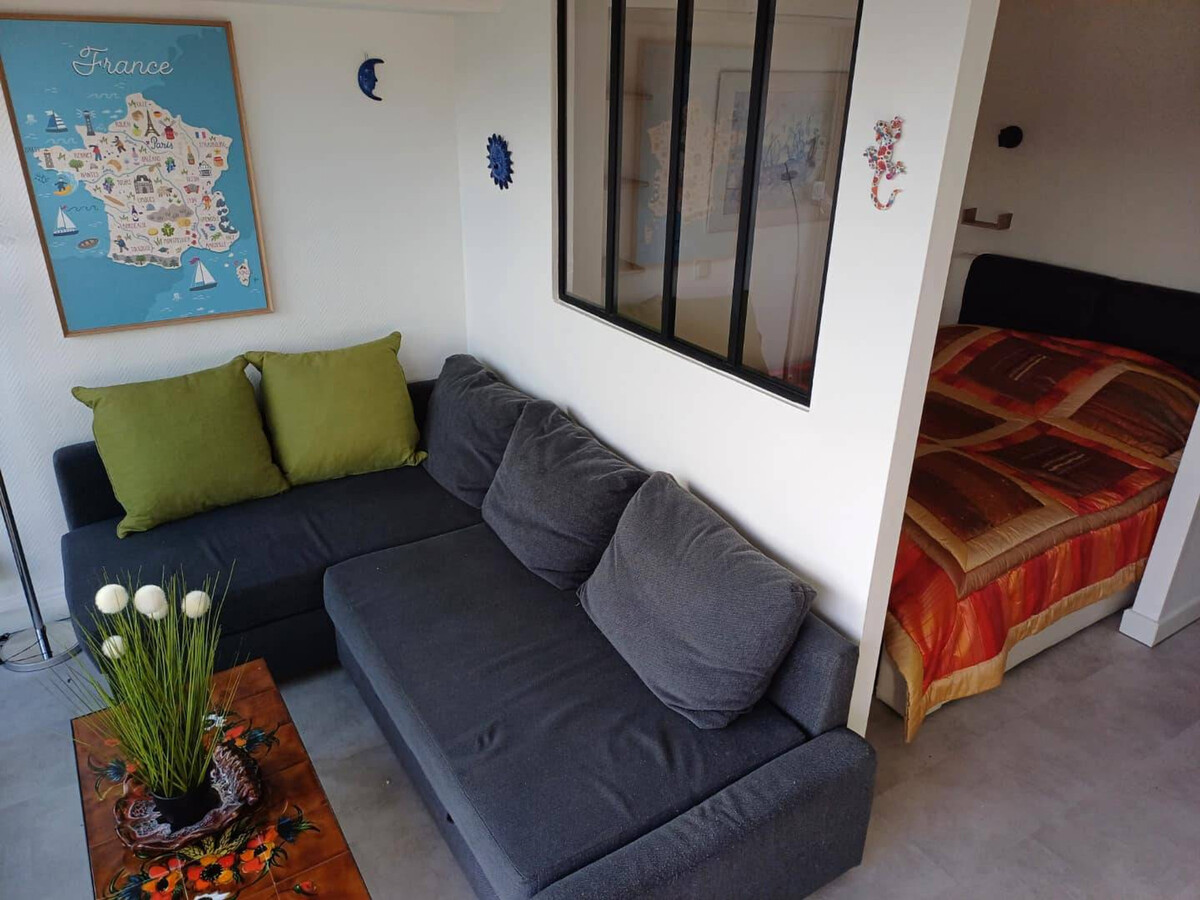 Appartement climatisé avec terrasse vue mer à Bormes-les-Mimosas - Photo 5