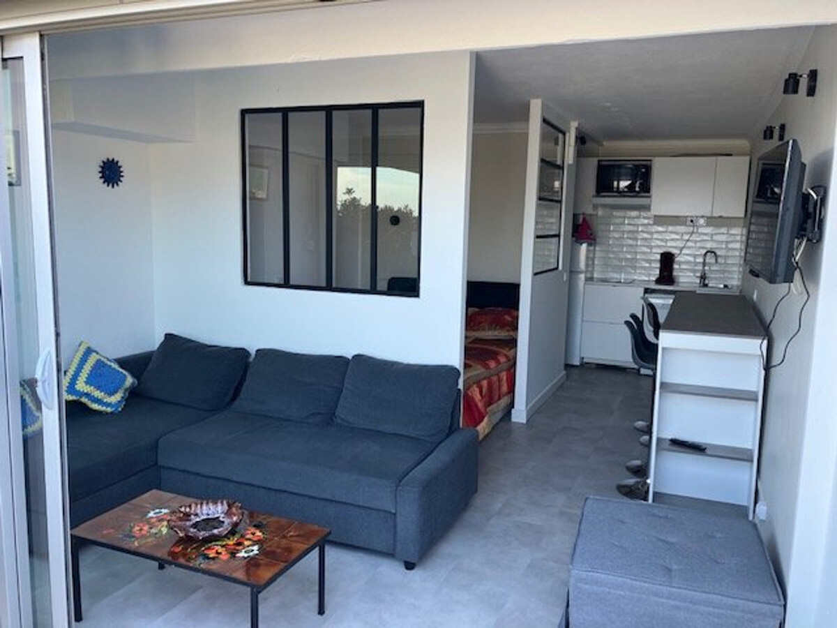 Appartement climatisé avec terrasse vue mer à Bormes-les-Mimosas - Photo 8
