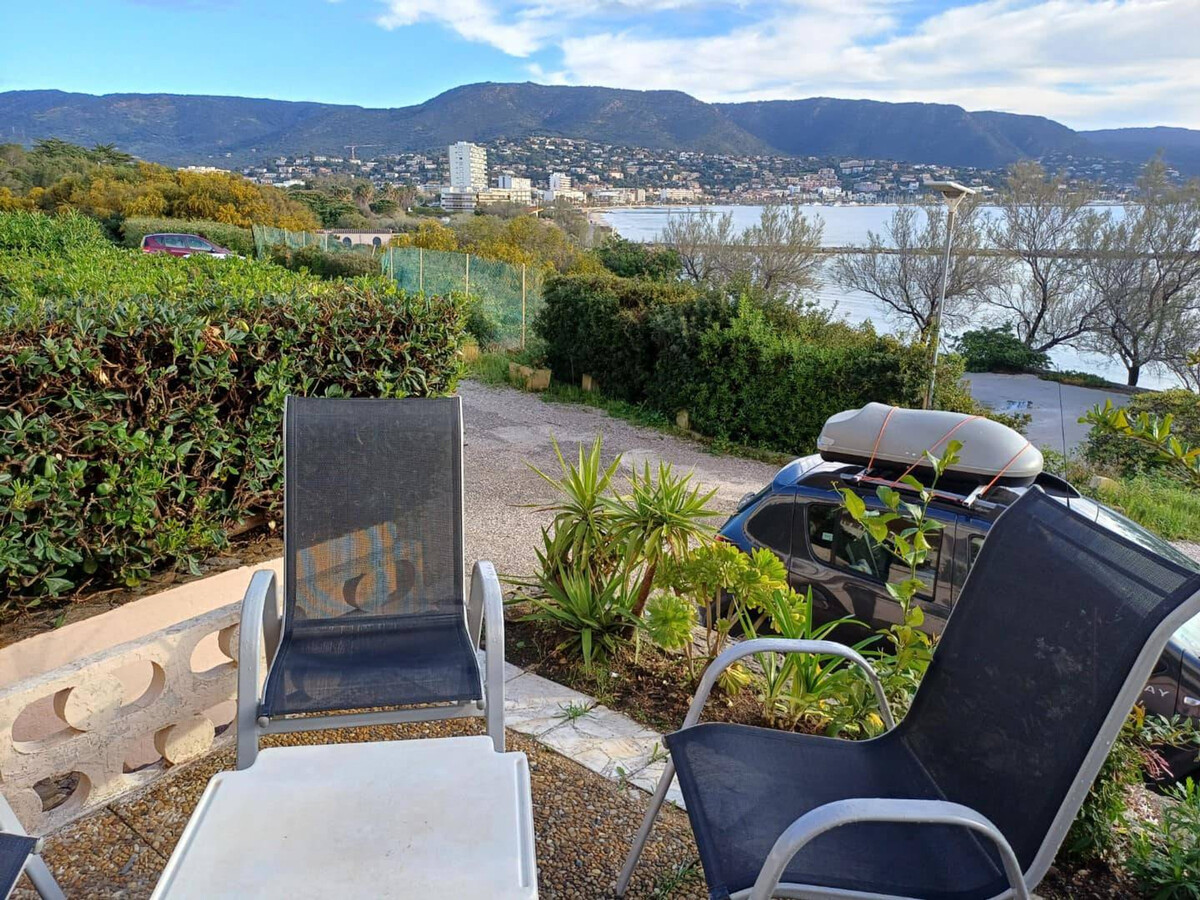 Appartement climatisé avec terrasse vue mer à Bormes-les-Mimosas - Photo 13
