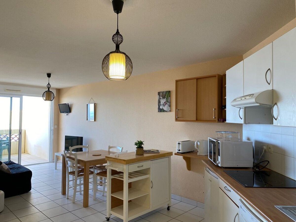 T2 Vieux-Boucau-les-Bains, terrasse vue océan et parking - Photo 2