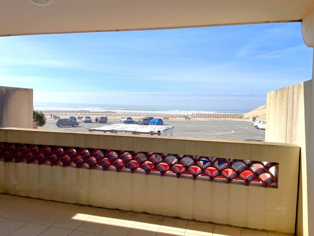 T2 Vieux-Boucau-les-Bains, terrasse vue océan et parking - Photo 6