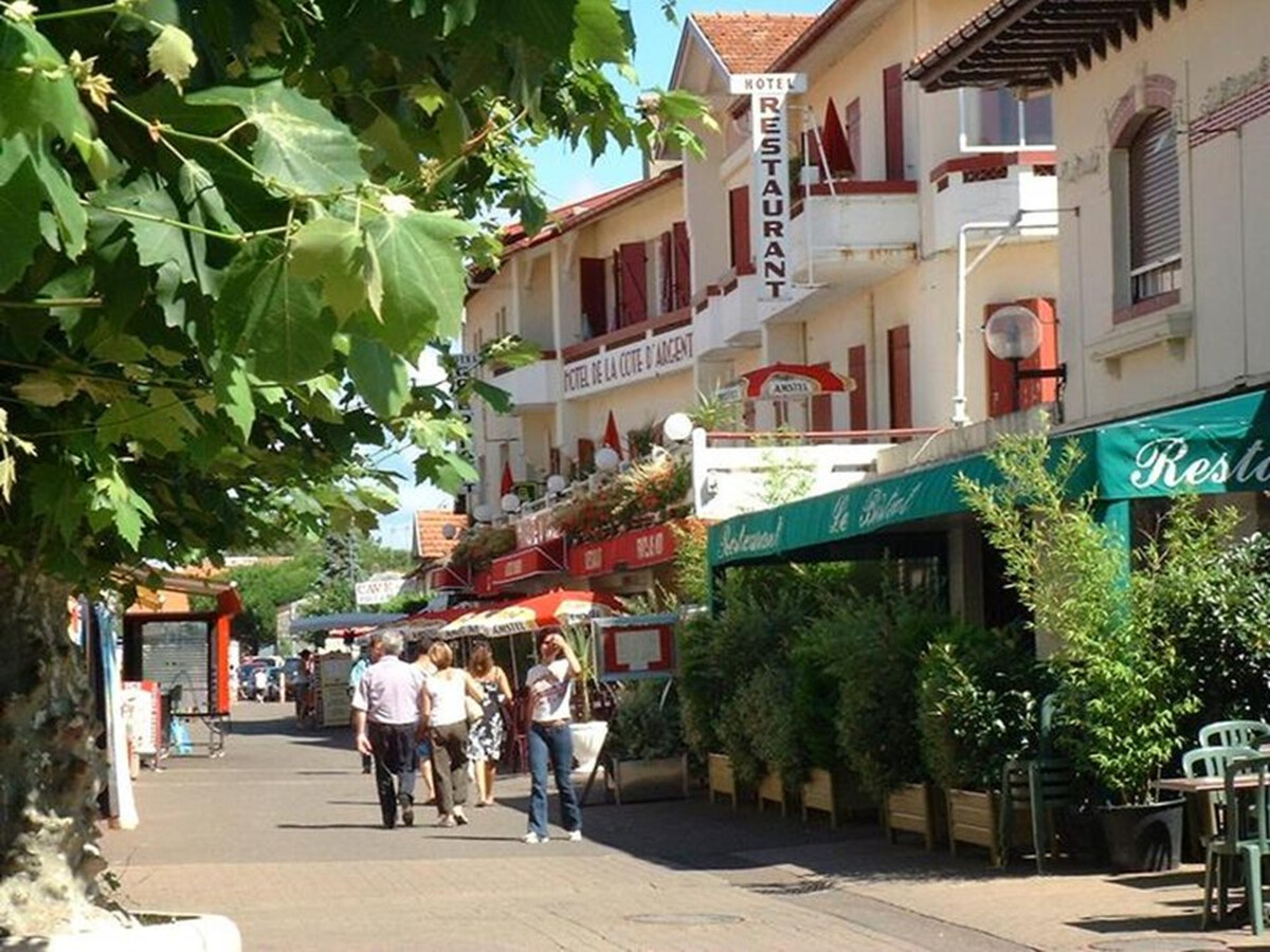T2 Vieux-Boucau-les-Bains, terrasse vue océan et parking - Photo 15