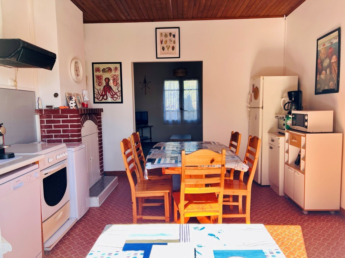 Maison « La Mi-Août » 6 pers, 400 m plage, animaux ok - Photo 5