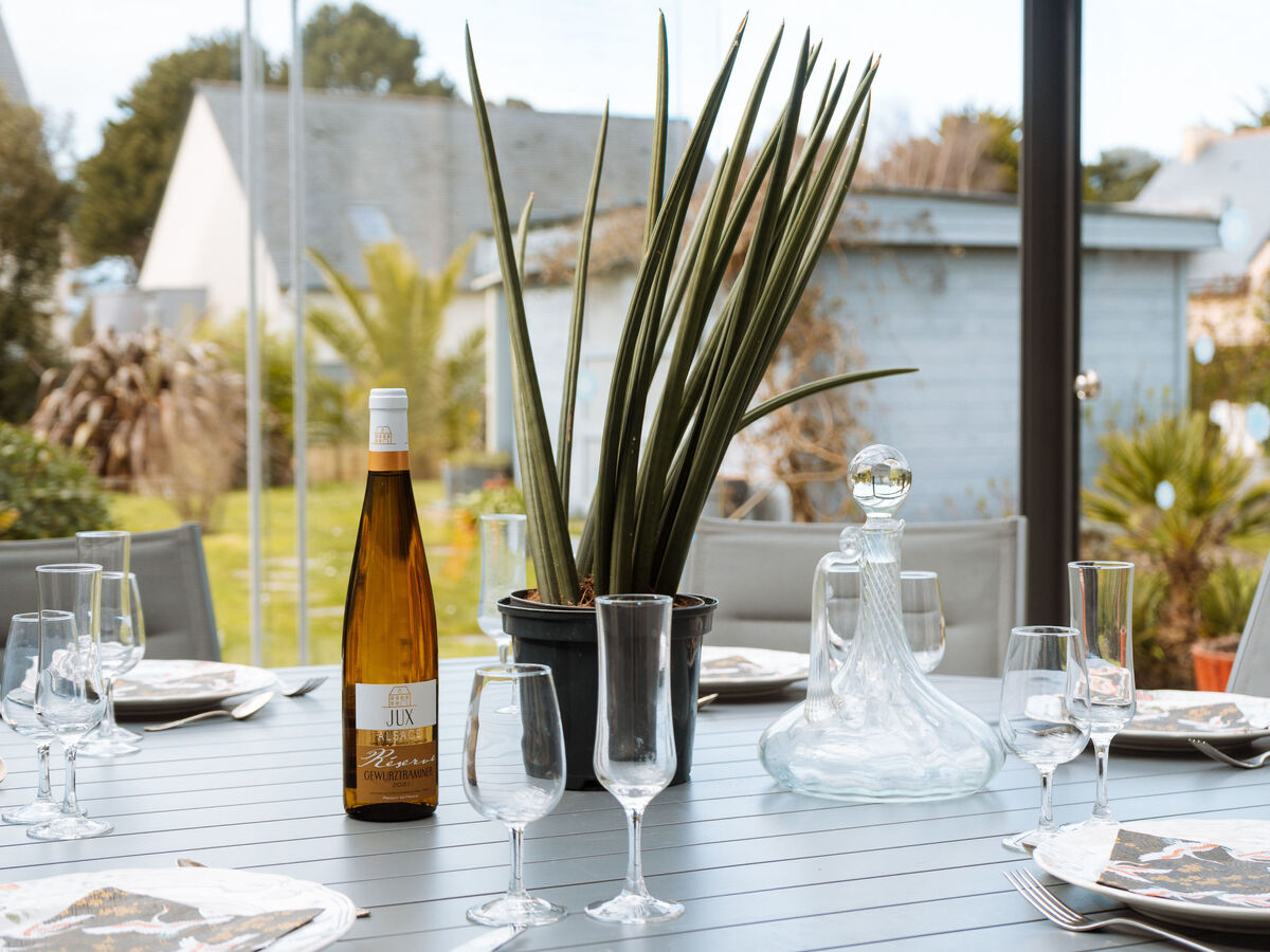 Maison Les Jardins du Val – véranda et jardin à Dinard - Photo 19