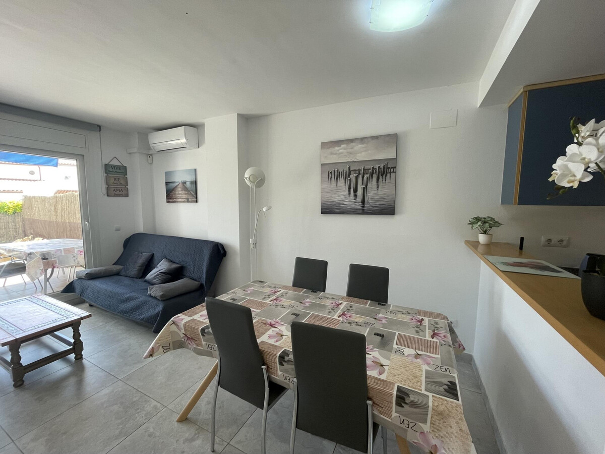 Appartement 2 ch. piscine à Roses, 1,4 km plage - Photo 6