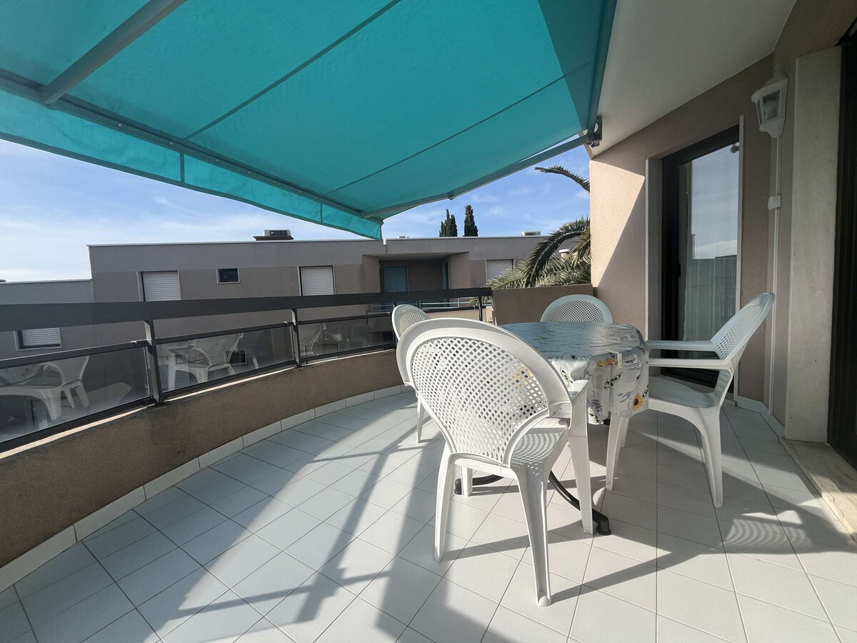 Appartement 2 pièces terrasse 11m² à 150m plage - Photo 1