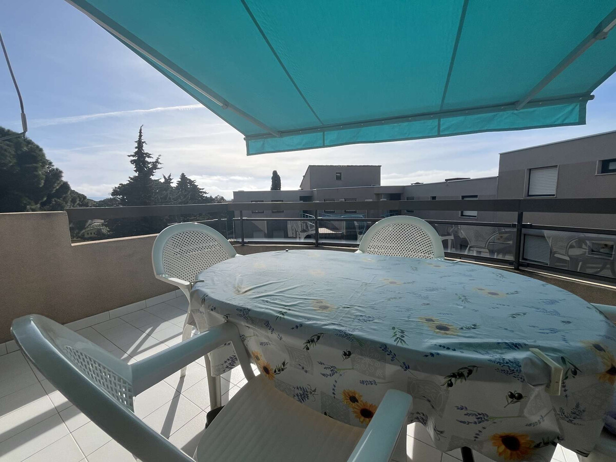 Appartement 2 pièces terrasse 11m² à 150m plage - Photo 2