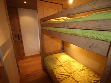 Appartement 2 pièces cabine 6 pers, balcon sud aux Saisies : photo 10