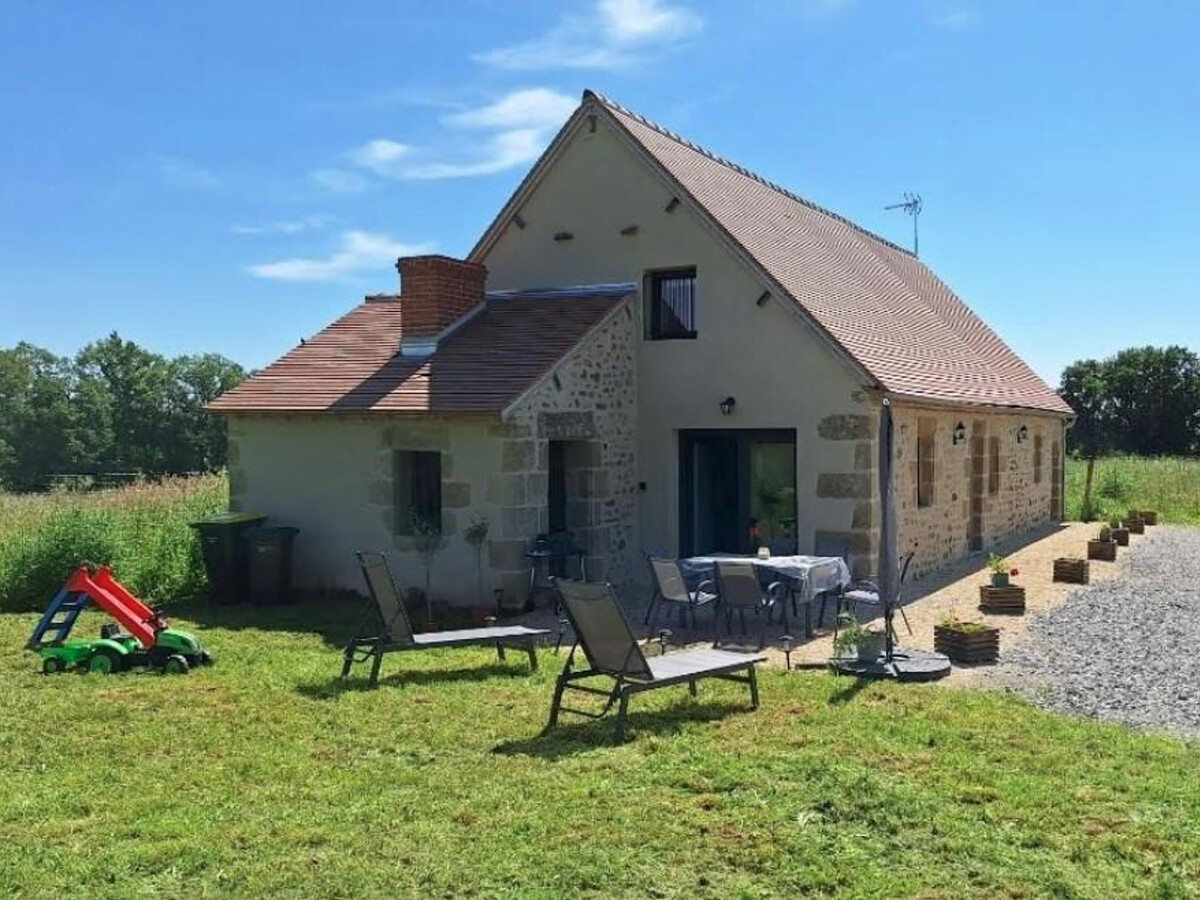 Fermette rénovée 6 pers., terrain 1000 m² à Franchesse - Photo 1
