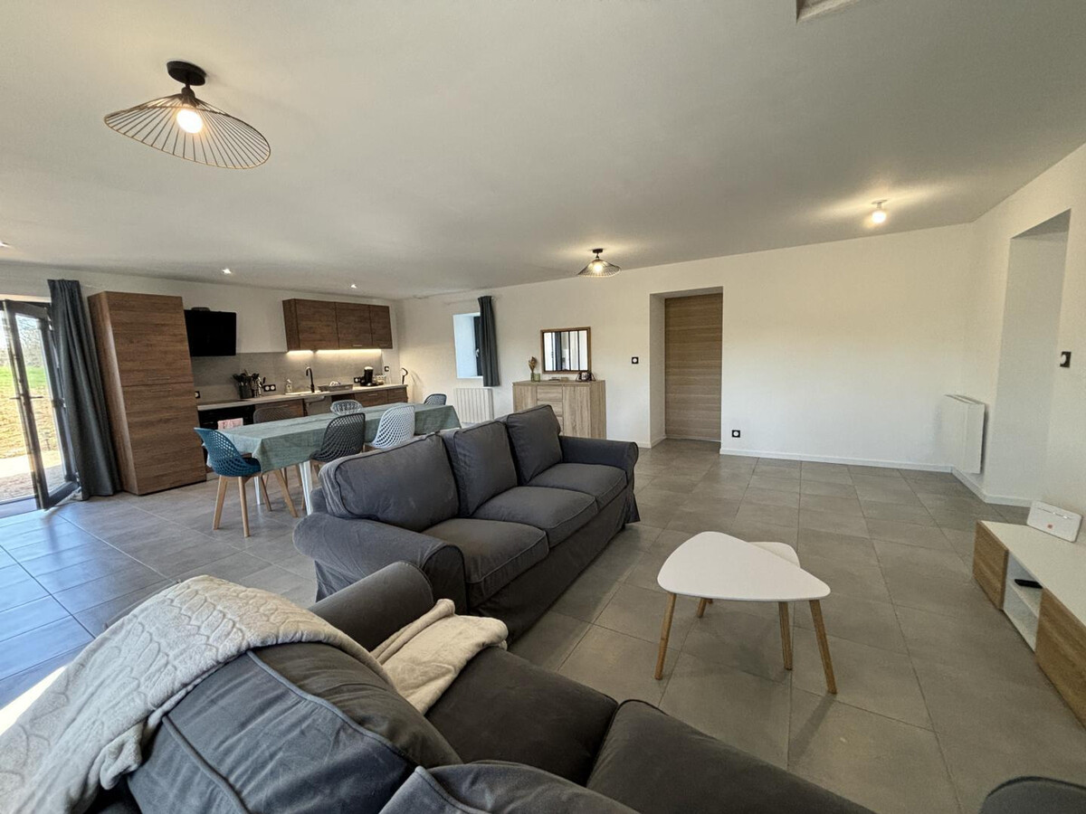 Fermette rénovée 6 pers., terrain 1000 m² à Franchesse - Photo 2