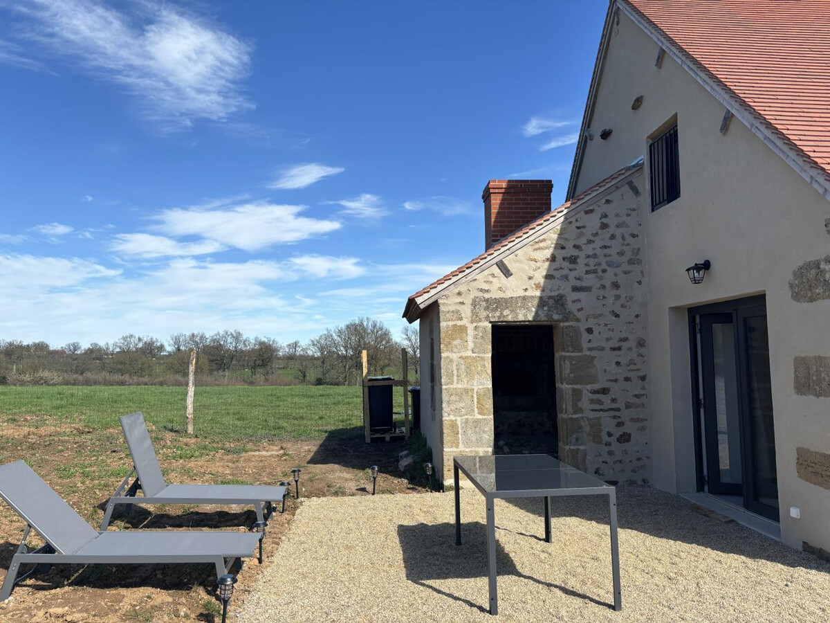 Fermette rénovée 6 pers., terrain 1000 m² à Franchesse - Photo 6