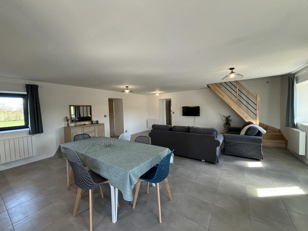 Fermette rénovée 6 pers., terrain 1000 m² à Franchesse - Photo 8